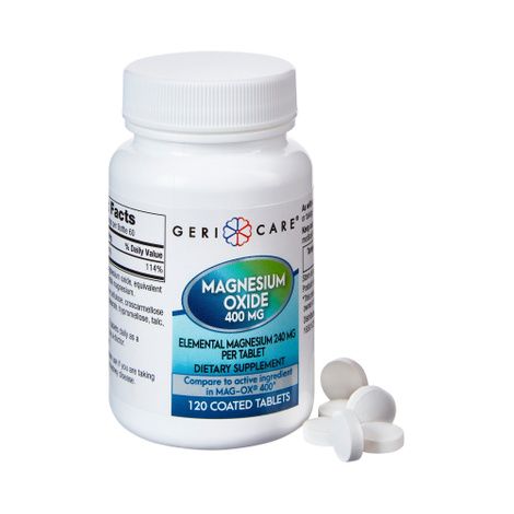 McKesson Geri-Care Magnesium Oxide Mineral Supplement