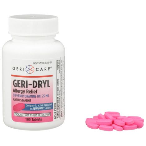 Buy McKesson Geri-Dryl Allergy Relief