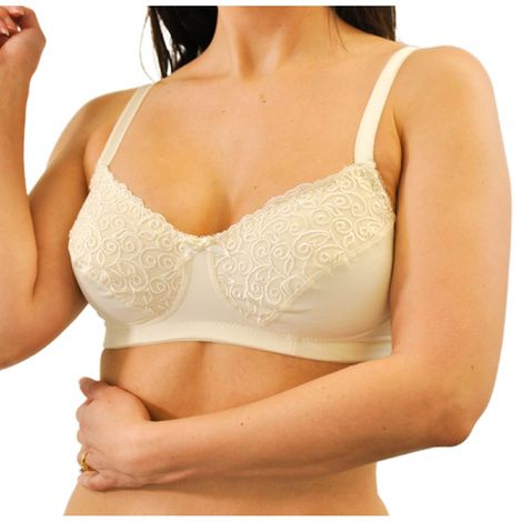 Nearly Me 5384 Kyla Mastectomy Pocket Bra