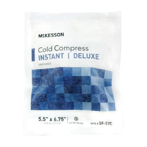 McKesson Deluxe Cold Pack Soft Disposable Cloth