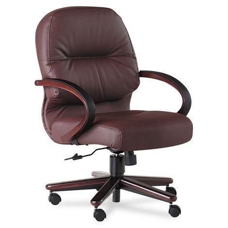 HON Pillow-Soft 2190 Managerial Mid-Back Chair