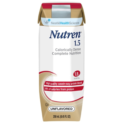 Nestle Healthcare Nutren 1.5 Adult Tube Feeding Formula