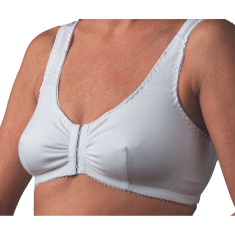 Nearly Me 500 Cotton Front Hook Leisure Bra