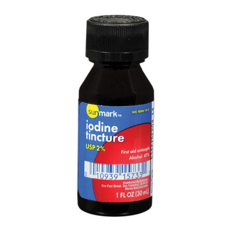 Sunmark Iodine Tincture Topical Liquid