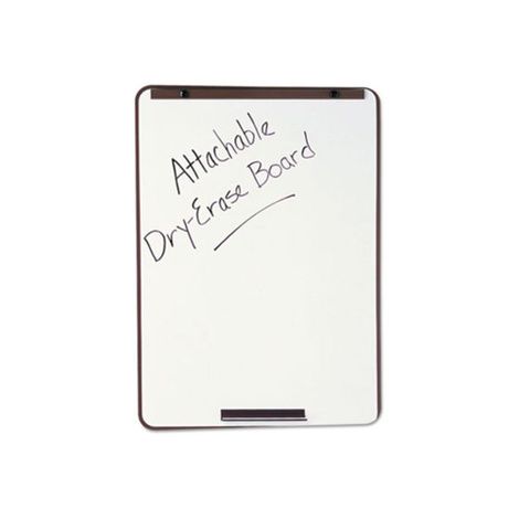 Quartet Oval Office Attachable Dry Erase Board