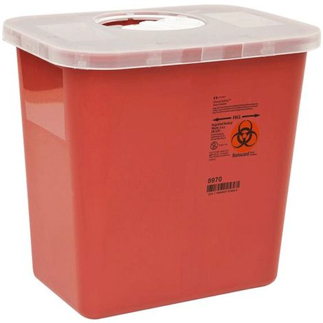 Buy Covidien Kendall Sharps Container | Sharps Disposal Unit