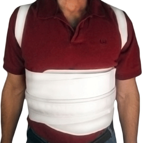 AT Surgical TLSO Dorso Lumbar Support Back Brace
