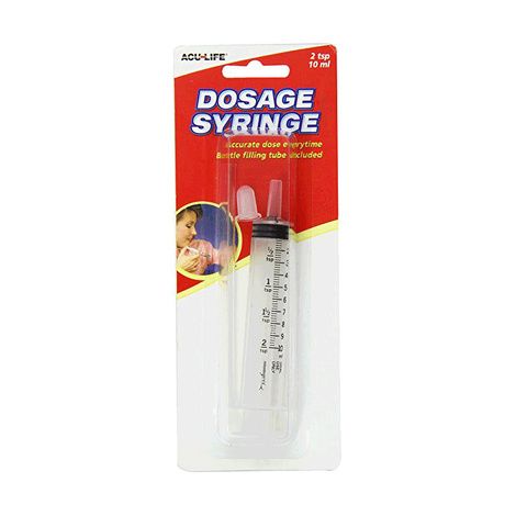 Acu-Life Dosage Syringe