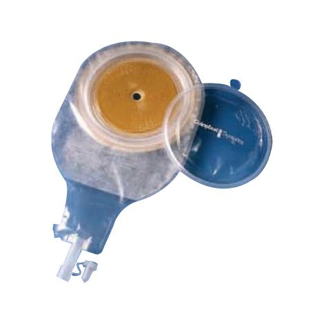 Hpfy StoresColoplast Assura One-Piece Flat Standard Cut-To-Fit Transparent Post-Op Drainable Pouch