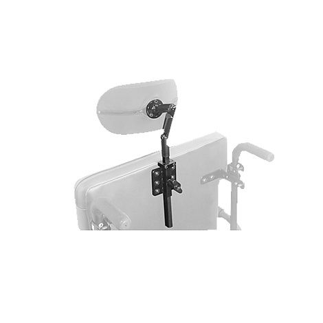 Therafin Surelock Square Bar Headrest Hardware