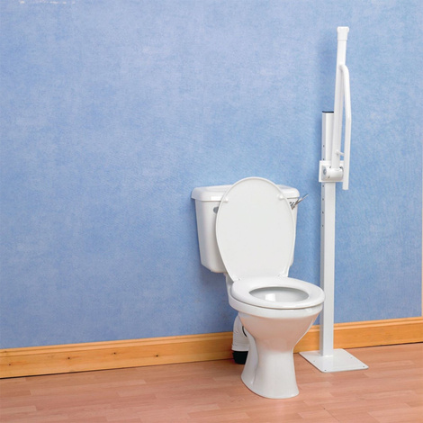Sammons Preston Homecraft Devon Elite Folding Toilet Support Rail