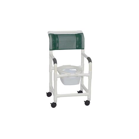 MJM Superior Shower Chair With Square Pail