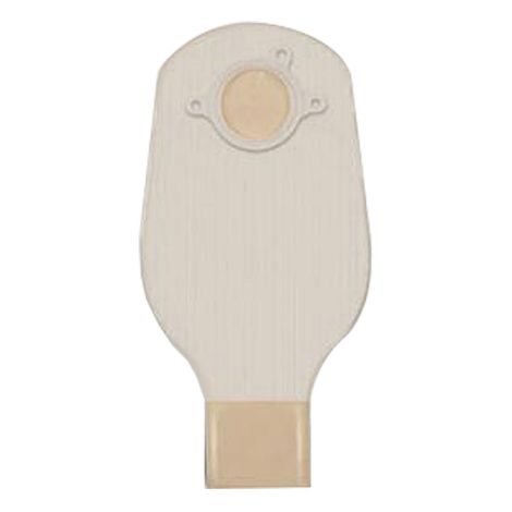 ConvaTec SUR-FIT Natura Two-Piece Mold-To-Fit Standard Opaque Drainable Ostomy Pouch Without Filter