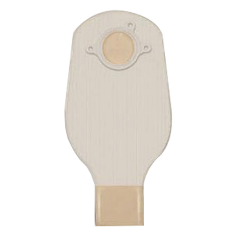 ConvaTec SUR-FIT Natura Two-Piece Mold-To-Fit Standard Opaque Drainable Ostomy Pouch Without Filter