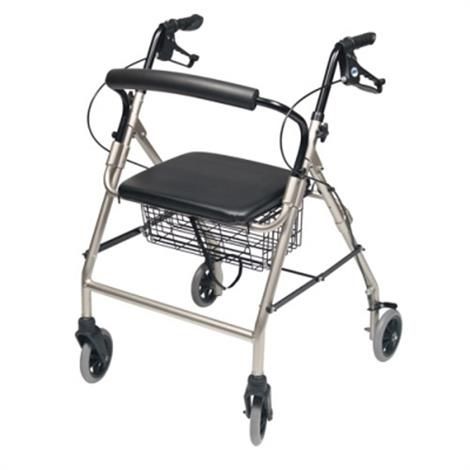 Graham Field Lumex Walkabout Wide Four-Wheel Rollator