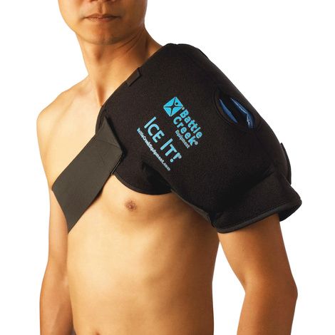 Battle Creek Ice It MaxComfort Cold Therapy Shoulder System