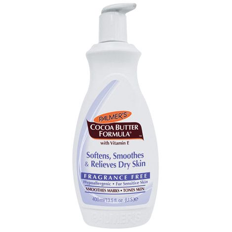 Palmers Cocoa Butter Formula Fragrance Free Body Lotion