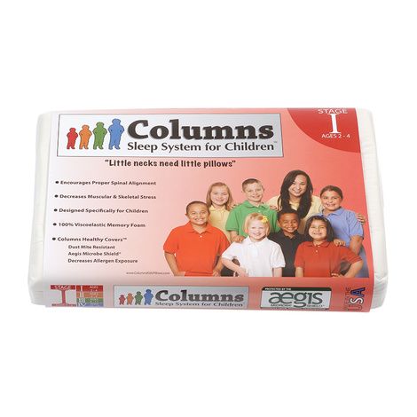 Columns Sleep System Pillow for Children