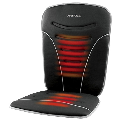 ObusForme Back And Seat Heated Car Cushion