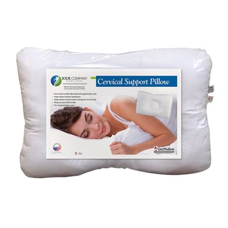 BodySport Memory Foam Pillow