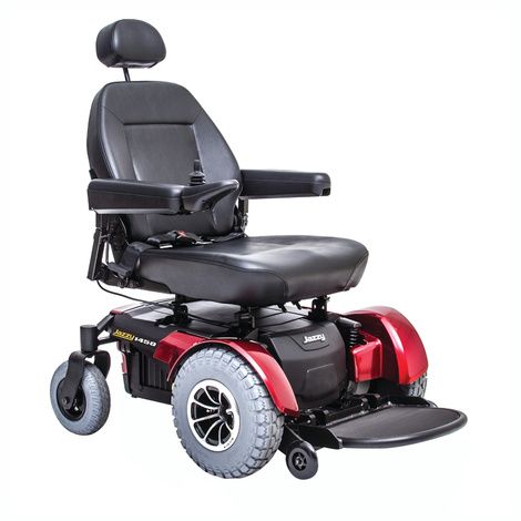 Pride Jazzy 1450 Heavy Duty Power Chair