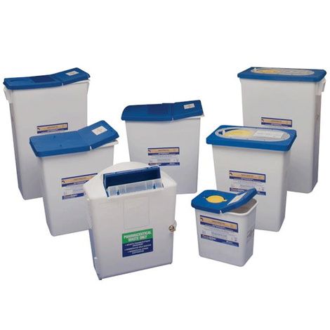 Covidien Kendall PharmaStar Wall Enclosure for Three Gallon Sharps Container