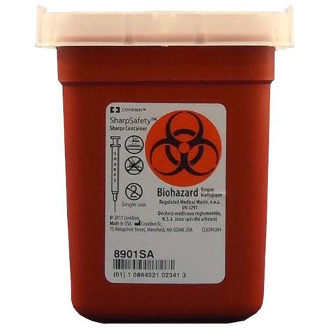 Covidien Kendall Phlebotomy Sharps Container