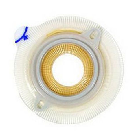 Hpfy StoresColoplast Assura Two-Piece Flat Extended Wear Cut-To-Fit Skin Barrier With Belt Tabs