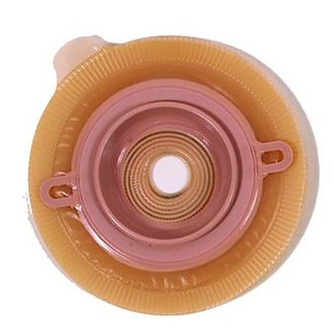 Hpfy StoresColoplast Assura Two-Piece Convex Standard Cut-to-Fit Skin Barrier With Belt Tabs