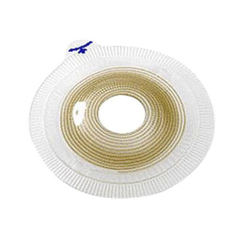 Hpfy StoresColoplast Assura Two-Piece Convex Light Extended Wear Pre-Cut Skin Barrier With Belt Tabs