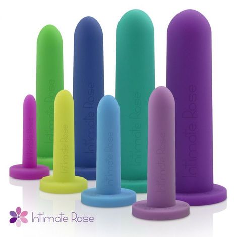 Intimate Rose 4 Pack Dilators