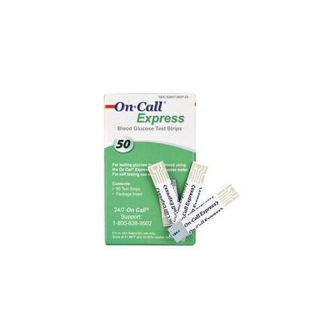 Acon Laboratories Blood Glucose Test Strips