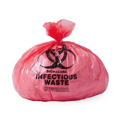 Medline Low Density Biohazard Liners