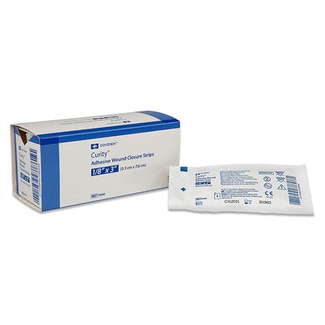 Covidien Curity Adhesive Wound Closure Strips