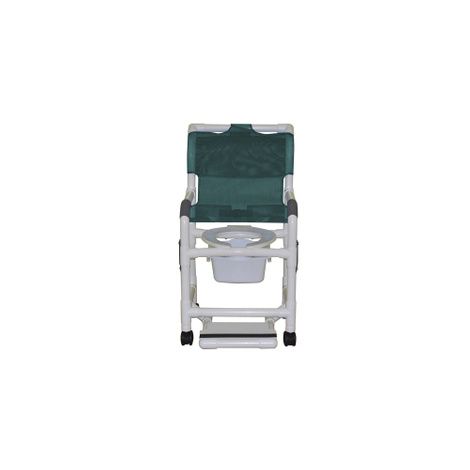 MJM Shower Chair With Dual Swing Away Armrests