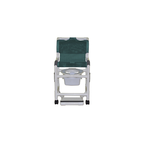 MJM Shower Chair With Dual Swing Away Armrests