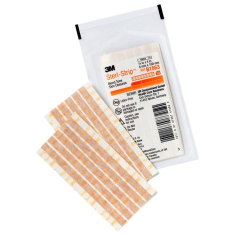 Buy 3m Steri-strip Skin Closures - Skin Colored, Sterile