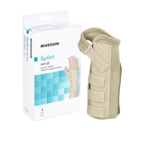 McKesson Elastic Wrist Splint