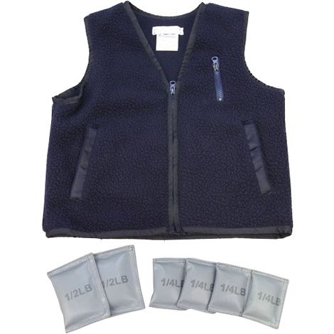 4lb best sale weighted vest