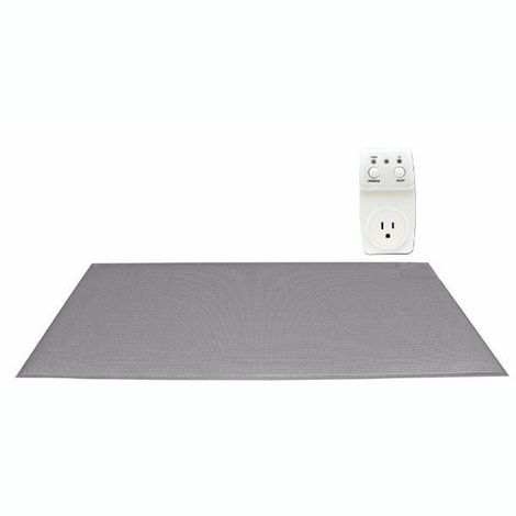 Smart Light Socket System With Cordless Floor Mat
