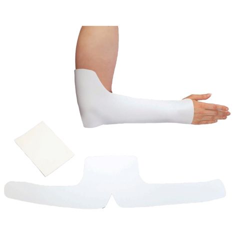 Rolyan Sugar Tong Pre-Cut Elbow Splint
