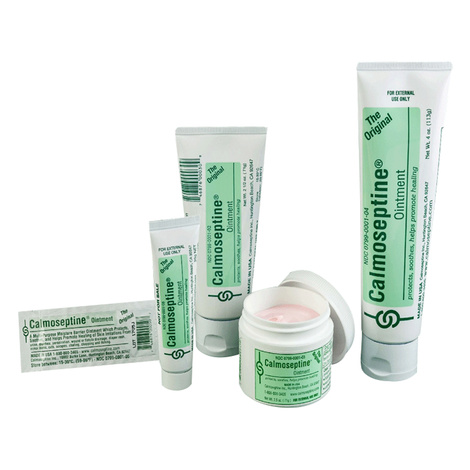 Calmoseptine Moisture Barrier Ointment