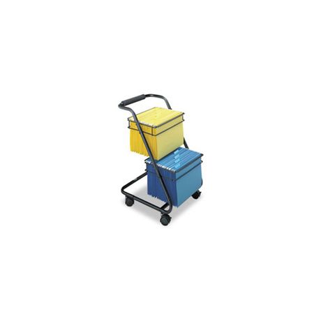 Safco Jazz Two-Tier File Cart