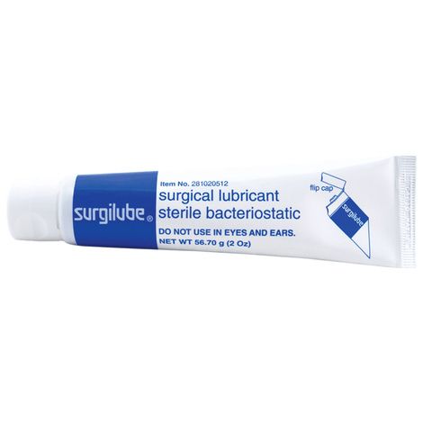 Nycomed Fougera Surgilube Lubricating Jelly