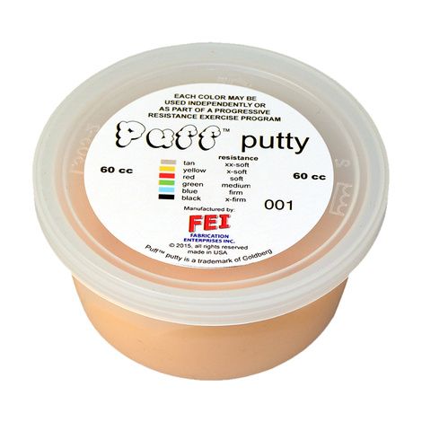 CanDo Puff LiTE 60cc Exercise Hand Therapy Putty