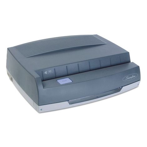 Swingline 50-Sheet Electric Three-Hole Punch