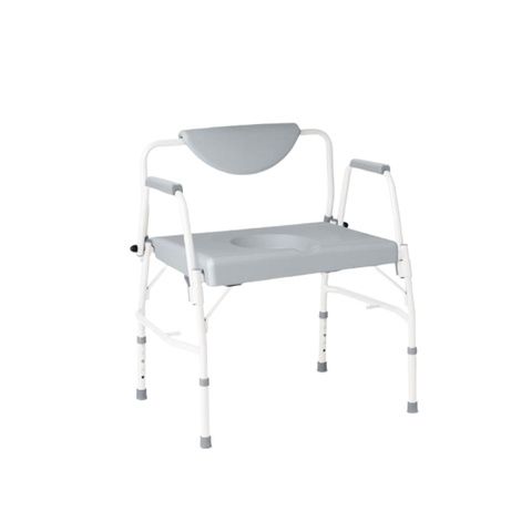 Medline Bariatric Drop-Arm Commode