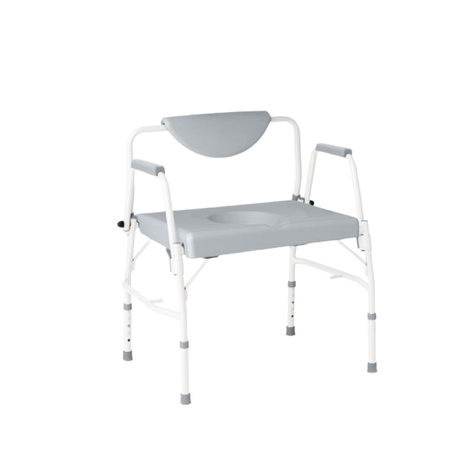 Medline Bariatric Drop-Arm Commode