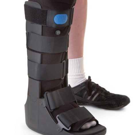 Medline Pneumatic Tall Leg Walkers