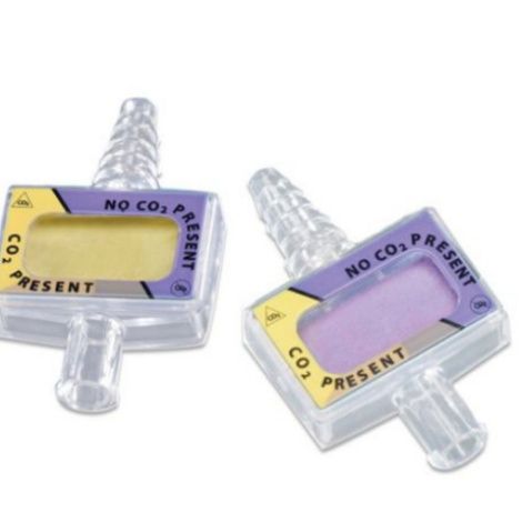 Cardinal Kangaroo Dobbhoff Nasogastric Feeding Tube with CO2 Detector